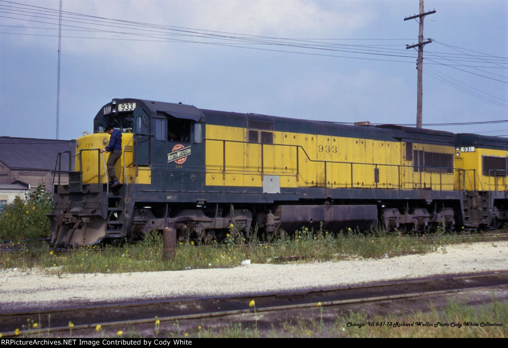 Chicago and Northwestern U30C 933